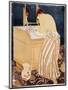 La Toilette-Mary Cassatt-Mounted Giclee Print