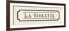 La Toilette-N. Harbick-Framed Art Print