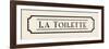 La Toilette-N. Harbick-Framed Art Print