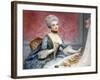 La Toilette-Lucius Rossi-Framed Giclee Print