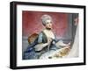 La Toilette-Lucius Rossi-Framed Giclee Print