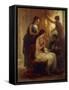 La Toilette-Henri Fantin-Latour-Framed Stretched Canvas