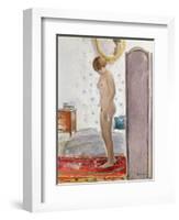 La Toilette-Henri Lebasque-Framed Giclee Print