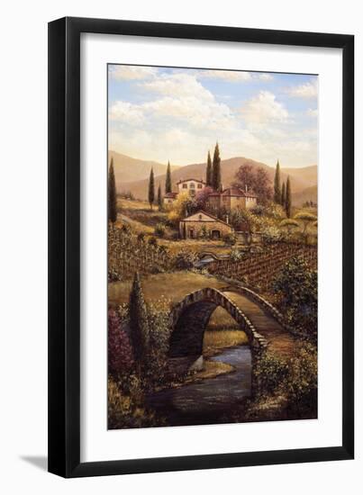 La Torre-Joe Sambataro-Framed Art Print