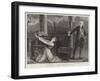 La Tosca at the Garrick Theatre-Edward Frederick Brewtnall-Framed Giclee Print