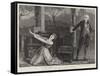 La Tosca at the Garrick Theatre-Edward Frederick Brewtnall-Framed Stretched Canvas