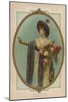 La Tosca, Sarah Bernhardt-null-Mounted Giclee Print