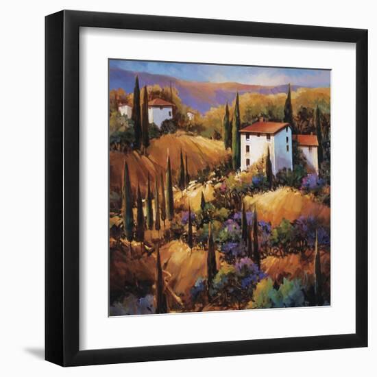 La Toscana e La Vita Dolce-Nancy O'toole-Framed Giclee Print