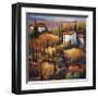 La Toscana e La Vita Dolce-Nancy O'toole-Framed Giclee Print