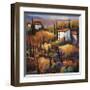 La Toscana e La Vita Dolce-Nancy O'toole-Framed Giclee Print