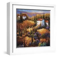 La Toscana e La Vita Dolce-Nancy O'toole-Framed Giclee Print