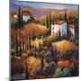 La Toscana e La Vita Dolce-Nancy O'toole-Mounted Giclee Print