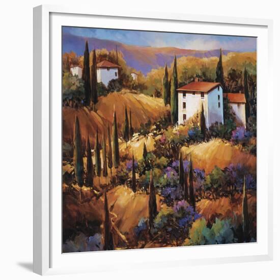 La Toscana e La Vita Dolce-Nancy O'toole-Framed Giclee Print