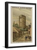 La Tour Blanche, a Issoudun, Indre-null-Framed Giclee Print