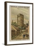 La Tour Blanche, a Issoudun, Indre-null-Framed Giclee Print