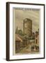 La Tour Blanche, a Issoudun, Indre-null-Framed Giclee Print