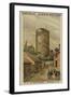 La Tour Blanche, a Issoudun, Indre-null-Framed Giclee Print