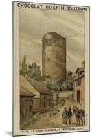 La Tour Blanche, a Issoudun, Indre-null-Mounted Giclee Print