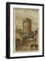 La Tour Blanche, a Issoudun, Indre-null-Framed Premium Giclee Print