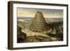 La Tour de Babel-Lucas Van Valckenborgh-Framed Giclee Print