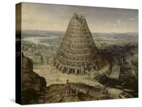 La Tour de Babel-Lucas Van Valckenborgh-Stretched Canvas