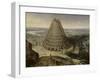 La Tour de Babel-Lucas Van Valckenborgh-Framed Giclee Print