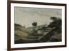 La Tour de César-Paul Cézanne-Framed Giclee Print