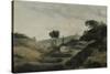 La Tour de César-Paul Cézanne-Stretched Canvas
