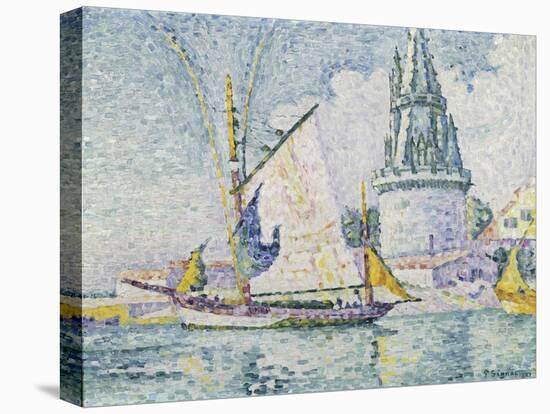 La Tour de Quatre Sergents, La Rochelle-Paul Signac-Stretched Canvas