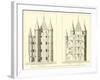 La Tour Du Temple En 1793-null-Framed Giclee Print