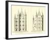 La Tour Du Temple En 1793-null-Framed Giclee Print