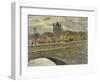 La Tour du Temple reconstituée pour l'exposition de 1889 vue du pont d'Iena-Alexandre-Gaston Guignard-Framed Giclee Print