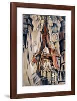 La Tour Eifel, 1910-Robert Delaunay-Framed Art Print