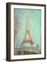 La Tour Eiffel (Eiffel Tower), 1889-Georges Seurat-Framed Giclee Print