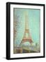 La Tour Eiffel (Eiffel Tower), 1889-Georges Seurat-Framed Giclee Print