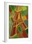 La Tour Eiffel (Eiffel tower), 1926-Robert Delaunay-Framed Giclee Print