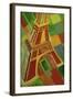 La Tour Eiffel (Eiffel tower), 1926-Robert Delaunay-Framed Giclee Print