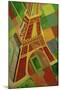 La Tour Eiffel (Eiffel tower), 1926-Robert Delaunay-Mounted Giclee Print