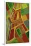 La Tour Eiffel (Eiffel tower), 1926-Robert Delaunay-Framed Giclee Print