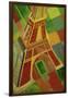 La Tour Eiffel (Eiffel tower), 1926-Robert Delaunay-Framed Giclee Print