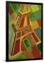 La Tour Eiffel (Eiffel tower), 1926-Robert Delaunay-Framed Giclee Print