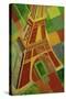 La Tour Eiffel (Eiffel tower), 1926-Robert Delaunay-Stretched Canvas