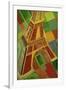 La Tour Eiffel (Eiffel tower), 1926-Robert Delaunay-Framed Giclee Print