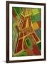 La Tour Eiffel (Eiffel tower), 1926-Robert Delaunay-Framed Giclee Print