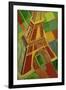 La Tour Eiffel (Eiffel tower), 1926-Robert Delaunay-Framed Giclee Print