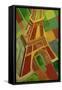 La Tour Eiffel (Eiffel tower), 1926-Robert Delaunay-Framed Stretched Canvas