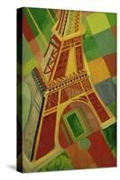 La Tour Eiffel (Eiffel tower), 1926-Robert Delaunay-Stretched Canvas