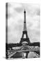 La Tour Eiffel Et Bassins De Chaillot, Paris, 20th Century-Veritable-Stretched Canvas