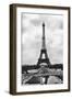 La Tour Eiffel Et Bassins De Chaillot, Paris, 20th Century-Veritable-Framed Giclee Print