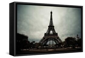 La Tour Eiffel II-Erin Berzel-Framed Stretched Canvas